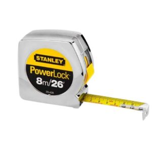 Cinta Métrica POWERLOCK 8m/26' - Imagen 3