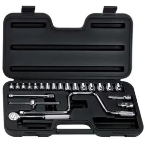 Juego Dados STANLEY M3/8" 23 Piezas