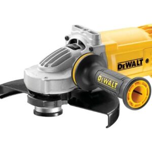 Esmeril Angular DEWALT 9" 2400W Incluye Llave, Guarda y Disco de Desbaste