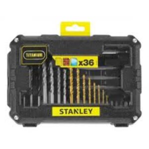 Set Perforar y Atornillar STANLEY 36 Piezas - Imagen 3