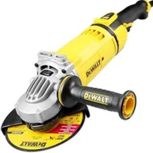 Esmeril Angular DEWALT 7" 2200W Incluye Llave, Guarda y Disco de Desbaste