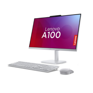 Lenovo AIO A100 Intel Core i3-N305 8GB 512GB SSD 23.8in