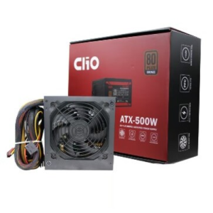 PCTronix Clio 500W 80 Plus Bronze ATX Power Supply