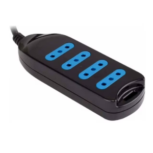 Alargador Eléctrico PHILCO 4 Posiciones 5 Metros Negro - Imagen 3