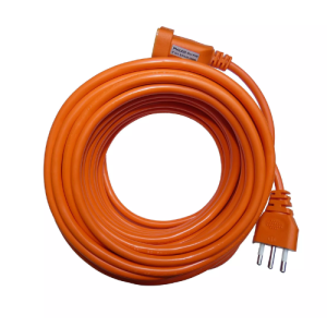 Alargador Eléctrico Simple MACROTEL Naranjo 10 Metros - Imagen 3
