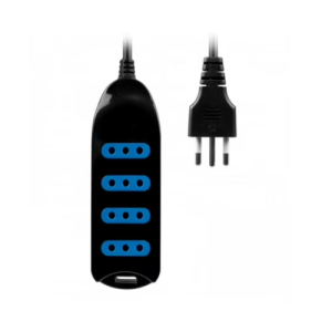 Alargador Eléctrico PHILCO 4 Posiciones 5 Metros Negro - Imagen 4