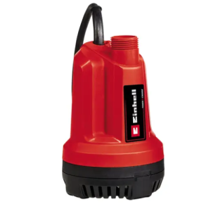 Bomba Sumergible Inalámbrica Einhell GE-SP 18 Li Solo: Libertad Total para Aguas Limpias - Imagen 1