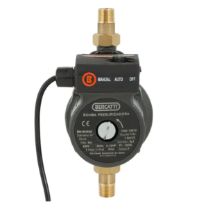 Bomba Presurizadora Bercatti 120W RS15-90 Z: Presión Automática y Silenciosa para tu Calefont - Imagen 1