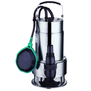Bomba Sumergible Leo XKS-750SW 1HP: Potencia en Acero Inoxidable para Aguas Limpias - Imagen 1