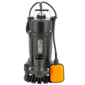Bomba Sumergible para Aguas Sucias Bercatti DRE0752 – 1 HP: Potencia y Resistencia para Drenajes Críticos - Imagen 1