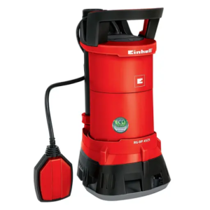 Bomba Sumergible Einhell GE-DP 3925 ECO: Alta Eficiencia y Bajo Consumo para Drenaje de Aguas Residuales