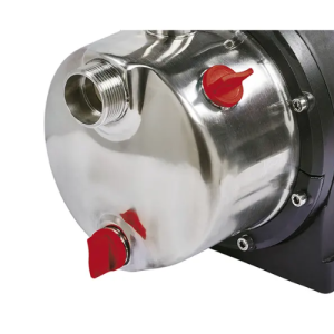 Bomba de Superficie Einhell GC-GP 1250 N – 1200W: Potencia en Acero Inoxidable para Riego Exigente - Imagen 2