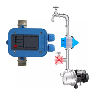 Control de Presión Electrónico Flustem 1" HE: Automatización Inteligente y Protección para tu Bomba - Imagen 2