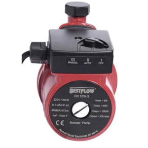 Bomba Presurizadora Bestflow Booster RS12/9G: Presión Automática y Silenciosa para tu Calefón - Imagen 2