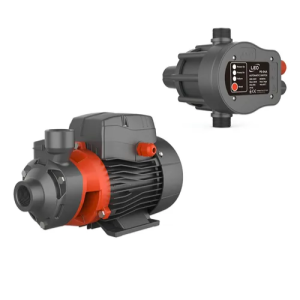 Bomba LEO Periférica APm37 0.5 HP: Tecnología Antibloqueo para una Presión Impecable - Imagen 2