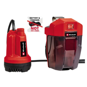 Bomba Sumergible Inalámbrica Einhell GE-SP 18 Li Solo: Libertad Total para Aguas Limpias - Imagen 3