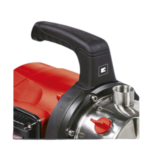 Bomba de Superficie Einhell GC-GP 1250 N – 1200W: Potencia en Acero Inoxidable para Riego Exigente - Imagen 3
