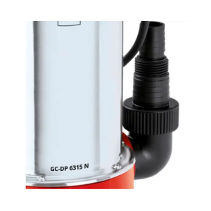 Bomba Sumergible para Aguas Sucias Einhell GC-DP 6315 N: 630W de Potencia y Máxima Resistencia - Imagen 3