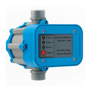 Control de Presión Electrónico Flustem 1" HE: Automatización Inteligente y Protección para tu Bomba - Imagen 3