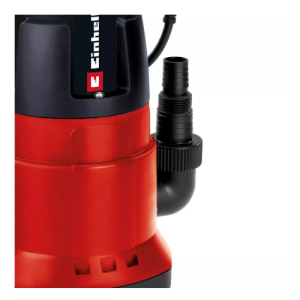 Bomba Sumergible Einhell GC-DP 7835: Potencia Alemana para Drenaje de Aguas Sucias y Residuos Sólidos - Imagen 3
