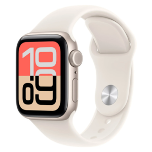 Apple Watch Smartwatch SE 3 de 44mm GPS, aluminio blanco estrella, Sport Band M/L - Imagen 1