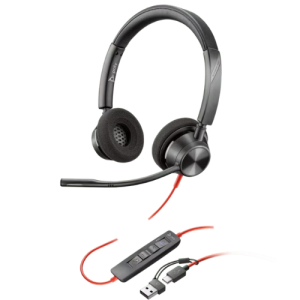 Poly BW 3320 Stereo -M USB-C HS +USB-C/A