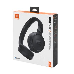 JBL TUNE 520BT - Auriculares con diadema con micro - en oreja - Bluetooth - inalámbrico - negro - Imagen 12