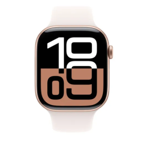 Apple Watch Smartwatch SE 3 de 44mm GPS, aluminio blanco estrella, Sport Band M/L - Imagen 2