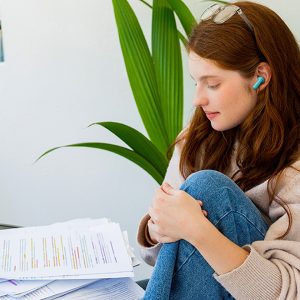 JBL Wave - Beam 2 - Auriculares inalámbricos - Inalámbrico - Azul - Imagen 12