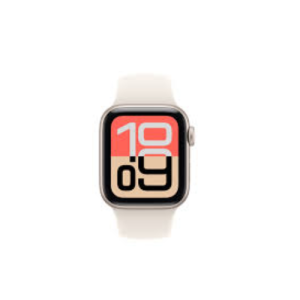 Apple Watch Smartwatch SE 3 de 44mm GPS, aluminio blanco estrella, Sport Band M/L - Imagen 3