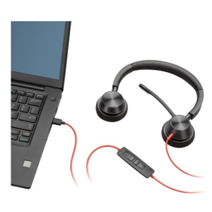 Poly BW 3320 Stereo -M USB-C HS +USB-C/A - Imagen 4