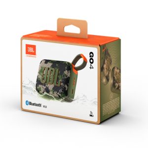 JBL Go 4 - Altavoz - para uso portátil - inalámbrico - Bluetooth - controlado por aplicación - 4.2 vatios - escuadrón - Imagen 13