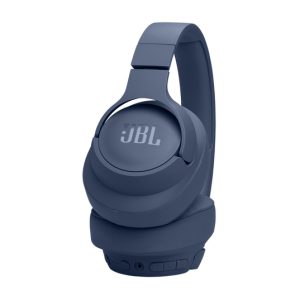 JBL TUNE 770NC - Auriculares con diadema con micro - tamaño completo - Bluetooth - inalámbrico, cableado - cancelación de sonido activo - conector de 3,5 mm - azul - Imagen 8