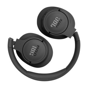 JBL TUNE 770NC - Auriculares con diadema con micro - tamaño completo - Bluetooth - inalámbrico, cableado - cancelación de sonido activo - conector de 3,5 mm - negro - Imagen 10
