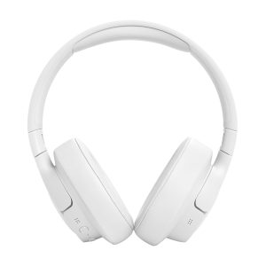 JBL TUNE 770NC - Auriculares con diadema con micro - tamaño completo - Bluetooth - inalámbrico, cableado - cancelación de sonido activo - conector de 3,5 mm - blanco
