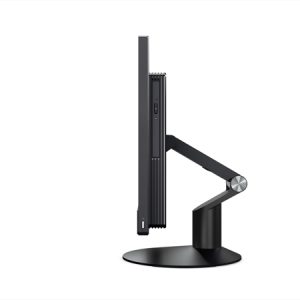 Lenovo V510z 10NQ - Todo en uno con soporte de monitor - Core i3 7100T - RAM 4 GB - HDD 1 TB - grabadora de DVD - HD Graphics 630 - Gigabit Ethernet - FreeDOS - monitor: LED 23" 1920 x 1080 (Full HD) - negro, business gray - Imagen 11