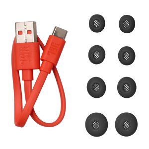 JBL LIVE Beam 3 - Auriculares inalámbricos con micro - en oreja - Bluetooth - cancelación de sonido activo - plata - Imagen 12