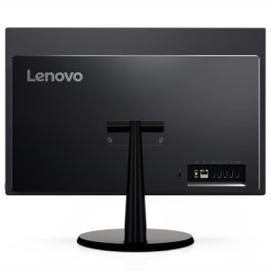 Lenovo V510z 10NQ - Todo en uno con soporte de monitor - Core i3 7100T - RAM 4 GB - HDD 1 TB - grabadora de DVD - HD Graphics 630 - Gigabit Ethernet - FreeDOS - monitor: LED 23" 1920 x 1080 (Full HD) - negro, business gray - Imagen 5