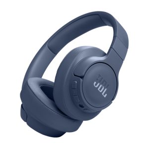 JBL TUNE 770NC - Auriculares con diadema con micro - tamaño completo - Bluetooth - inalámbrico, cableado - cancelación de sonido activo - conector de 3,5 mm - azul