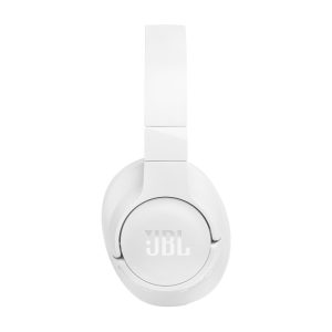 JBL TUNE 770NC - Auriculares con diadema con micro - tamaño completo - Bluetooth - inalámbrico, cableado - cancelación de sonido activo - conector de 3,5 mm - blanco - Imagen 10