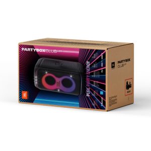 JBL PartyBox Club 120 - Altavoz de fiesta - para uso portátil - inalámbrico - Bluetooth - controlado por aplicación - 160 vatios - 2 vías - negro - Imagen 13