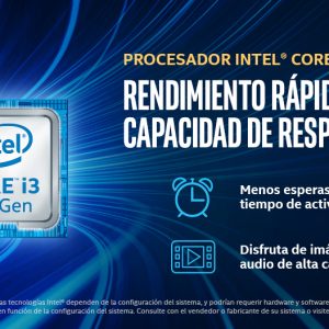 Lenovo V510z 10NQ - Todo en uno con soporte de monitor - Core i3 7100T - RAM 4 GB - HDD 1 TB - grabadora de DVD - HD Graphics 630 - Gigabit Ethernet - FreeDOS - monitor: LED 23" 1920 x 1080 (Full HD) - negro, business gray - Imagen 12