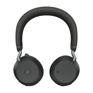 Jabra Evolve2 75 - Auricular - en oreja - Bluetooth - inalámbrico - cancelación de sonido activo - USB-C - aislamiento de ruido - negro - Certificado para Equipos de Microsoft - Imagen 5