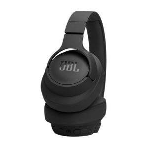 JBL TUNE 770NC - Auriculares con diadema con micro - tamaño completo - Bluetooth - inalámbrico, cableado - cancelación de sonido activo - conector de 3,5 mm - negro - Imagen 8