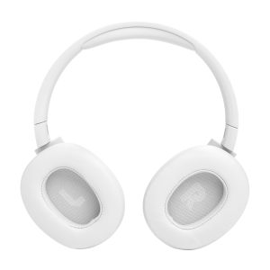 JBL TUNE 770NC - Auriculares con diadema con micro - tamaño completo - Bluetooth - inalámbrico, cableado - cancelación de sonido activo - conector de 3,5 mm - blanco - Imagen 5