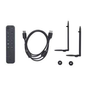 JBL Bar 500 - Sistema de barra de sonido - para teatro en casa - canal 5.1 - inalámbrico - Bluetooth, Wi-Fi 6 - controlado por aplicación - negro - Imagen 12