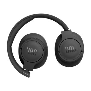 JBL TUNE 770NC - Auriculares con diadema con micro - tamaño completo - Bluetooth - inalámbrico, cableado - cancelación de sonido activo - conector de 3,5 mm - negro - Imagen 7
