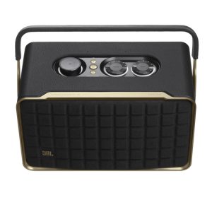 JBL Authentics 300 - Altavoz inteligente - para uso portátil - canal 2.0 - Bluetooth, Wi-Fi 6 - controlado por aplicación - 2 vías - negro - Imagen 7