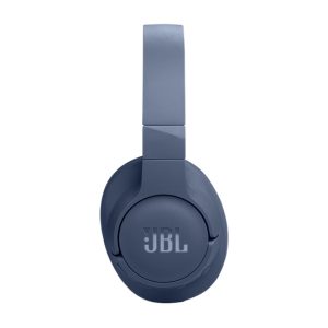 JBL TUNE 770NC - Auriculares con diadema con micro - tamaño completo - Bluetooth - inalámbrico, cableado - cancelación de sonido activo - conector de 3,5 mm - azul - Imagen 6