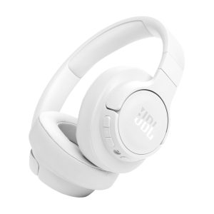 JBL TUNE 770NC - Auriculares con diadema con micro - tamaño completo - Bluetooth - inalámbrico, cableado - cancelación de sonido activo - conector de 3,5 mm - blanco - Imagen 13